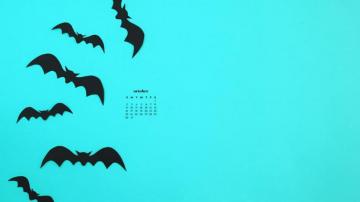October Wallpaper Desktop Phone Calendars