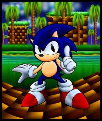 Sonic The Hedgehog By Virus