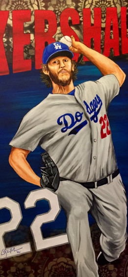 Best Clayton Kershaw iPhone HD Wallpaper