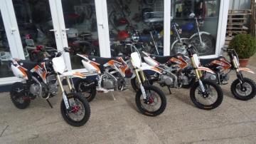 Quadzilla Stomp Demonx Rockstar Slam Quad Dirt Bike Pit