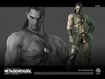 Vamp Metal Gear Solid Wallpaper Jpg