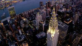 Chrysler Building At Night HD Image Pictures Becuo
