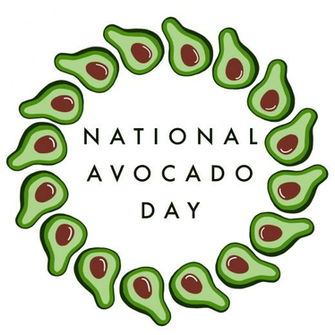 31st Of July National Avocado Day Aesthetic iPhone Wallpaper