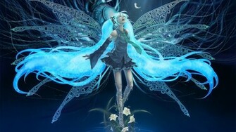 Hatsune Miku Vocaloid Anime HDw Eweb4
