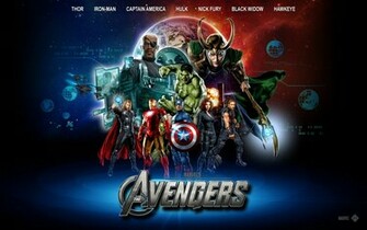This New The Avengers Desktop Background Wallpaper