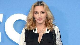 Madonna Is Nearly Unrecognizable With Short Brunette Hairstyle
