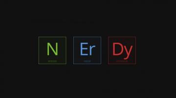 Res Science Nerds Minimalism Nerdy Wallpaper