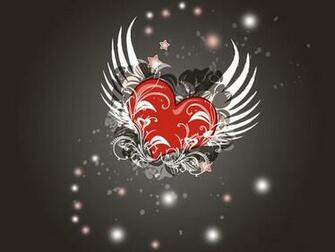 Heart Wallpaper Broken Love
