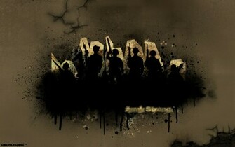 101st Airborne Wallpaper Army St Grafitti By