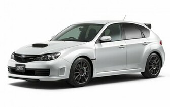 Subaru Impreza Wrx Sti R205 Wallpaper