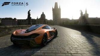 Forza Mclaren P1 Wallpaper