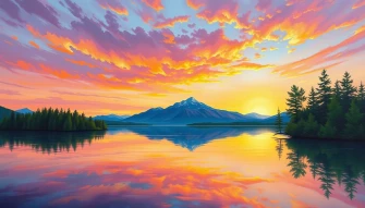 Oil Painting Wallpaper