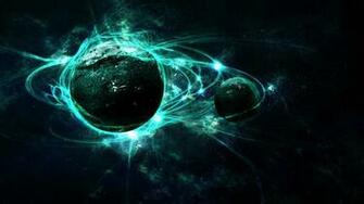 Mostly Space Wallpaper