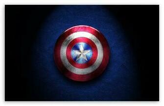 Captain America Shield HD Wallpaper For Standard Fullscreen