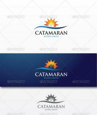 Catamaran Logo Nature