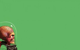 Mars Attacks Wallpaper