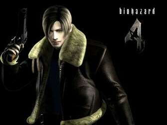 Resident Evil Leon Wallpaper