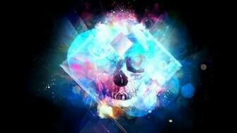 Art Skull Digital HD Wallpaper Desktop Background