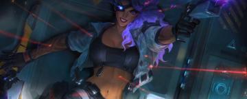 Samira Gunner Video Game League Of Legends
