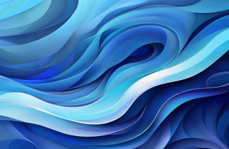 Cool Blue Wallpaper