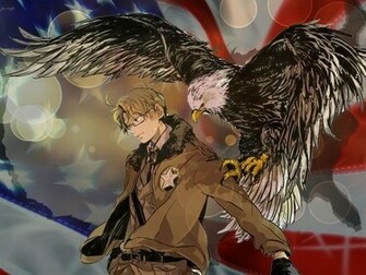 Hetalia America Wallpaper