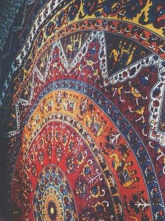 Tapestry Hippie Boho Bohomian Bedroom Mandela Ethnic Elephant Mandala