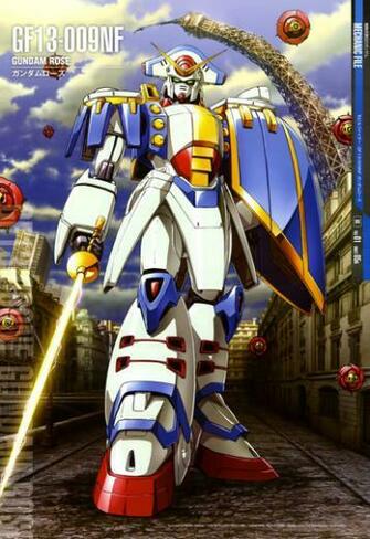 Mobile Fighter G Gundam Rose