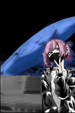 Nazuna Nanakusa Manga Coloring R Yofukashinouta