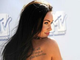 Megan Fox Supergirl Wallpaper Desktop Tattoo