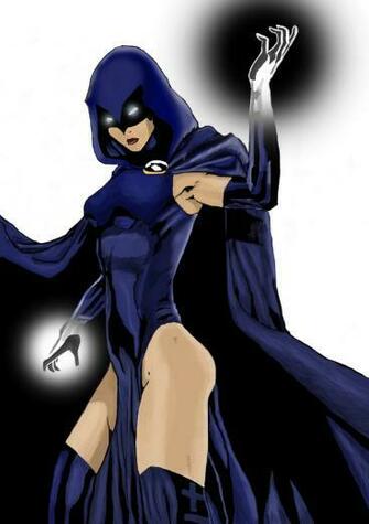 Raven Comic Book Style By Raven102292