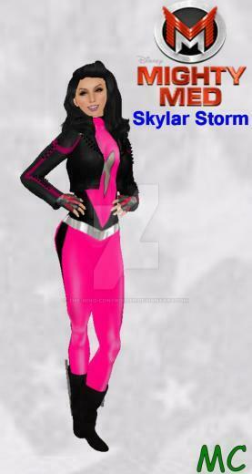 Mighty Med Skylar Storm By The Mind Controller