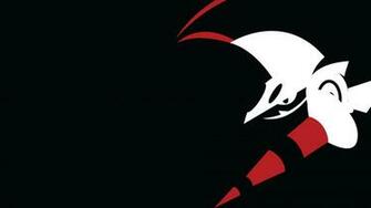 HD Wallpaper Escavalier Minimalism Black Background Red