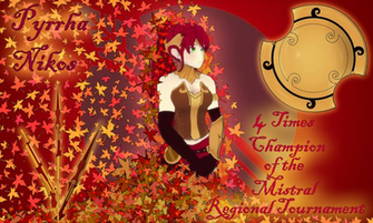 Pyrrha Nikos Mistral Champion Wallpaper By Metalporsiempre On