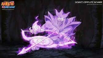 Sasuke S Complete Susanoo By Goriverde