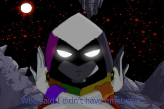 Teen Titans Raven S Emotions By Starfiregirl1
