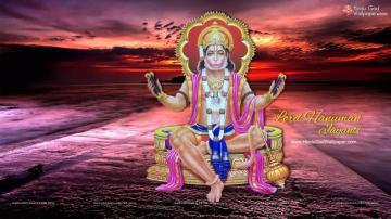 Lord Hanuman Jayanti Wallpaper For Desktop