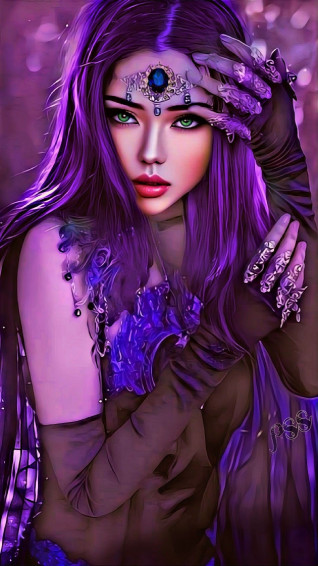 Aphmau Fan Art Fantasy Landscape Girl Ducati Digital Wallpaper