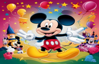 Mickey Mouse Live Wallpaper