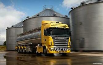 Scania Trucks Wallpaper