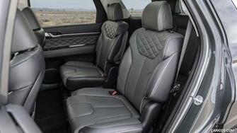 Hyundai Palisade Interior Front Seats HD Wallpaper