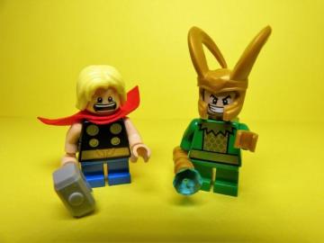 Lego Marvel Superheroes Mighty Micros Thor Vs Loki