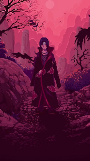 Live Wallpaper Of Itachi Naruto Uzumaki Art Anime Akatsuki