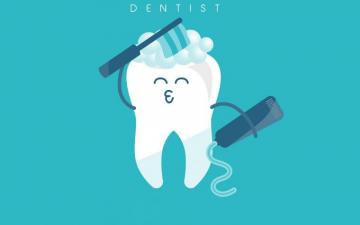 Cute Dental Wallpaper Top Background