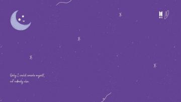 Desktop Wallpaper Bts Edition Moonchild By Rm