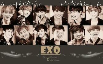 Exo Wallpaper Blackpearlluver