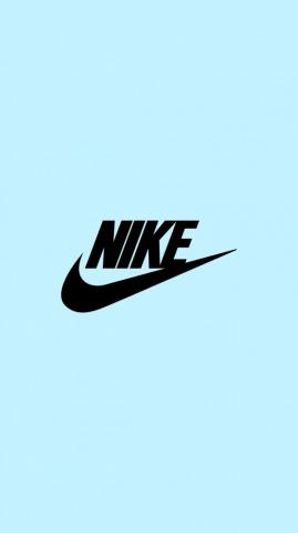 Nike Logo Blue Wallpaper Cool