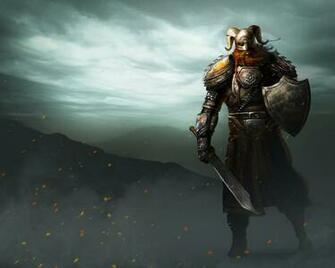 Norse Warrior Wallpaper Iron Patriot By
