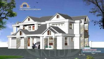 3d House Widescreen Wallpaper
