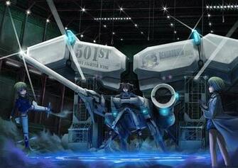 Strike Witches Computer Wallpaper Desktop Background