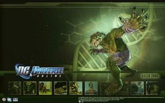 Dc Universe Online Killer Croc Desktop Wallpaper